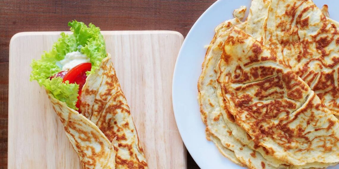 panqueca low carb