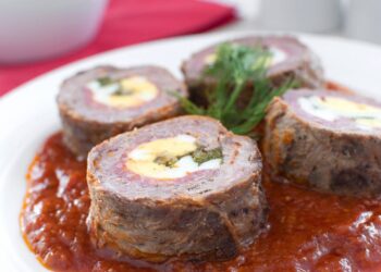 rocambole de carne