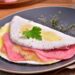 tapioca em frigideira com presunto