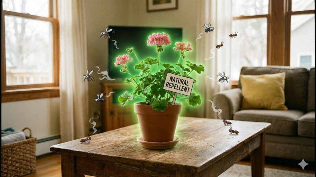 plantas repelentes