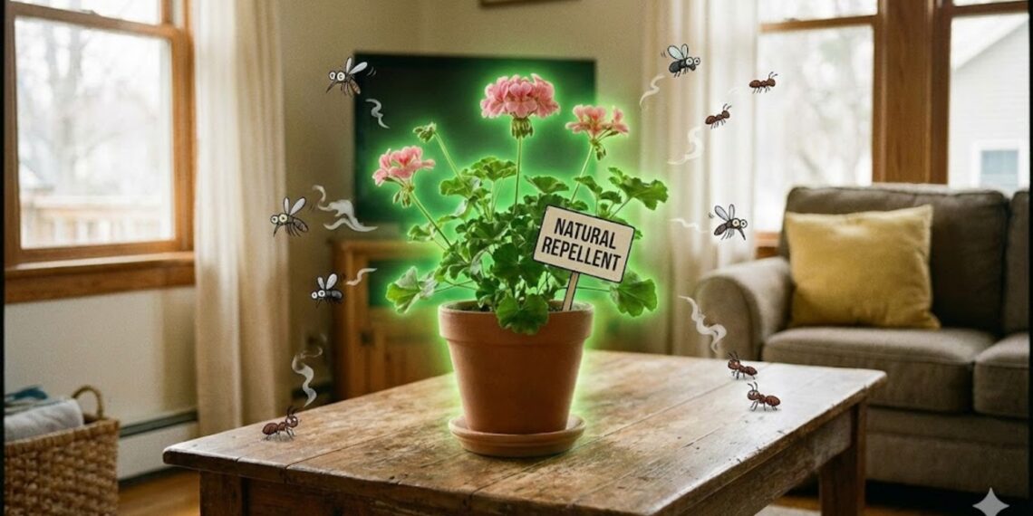 plantas repelentes