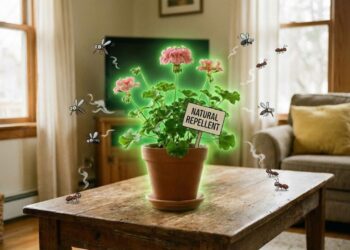 plantas repelentes