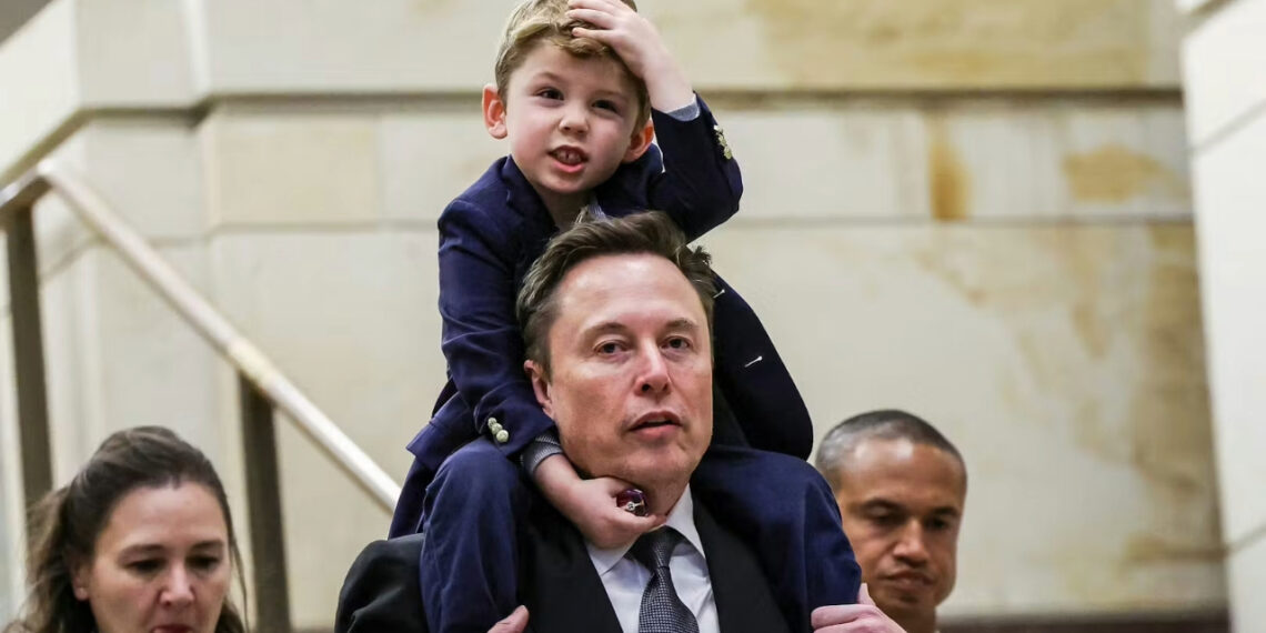 Conheça X Æ A‑Xii, filho de Elon Musk, e outros nomes de famosos que viralizaram