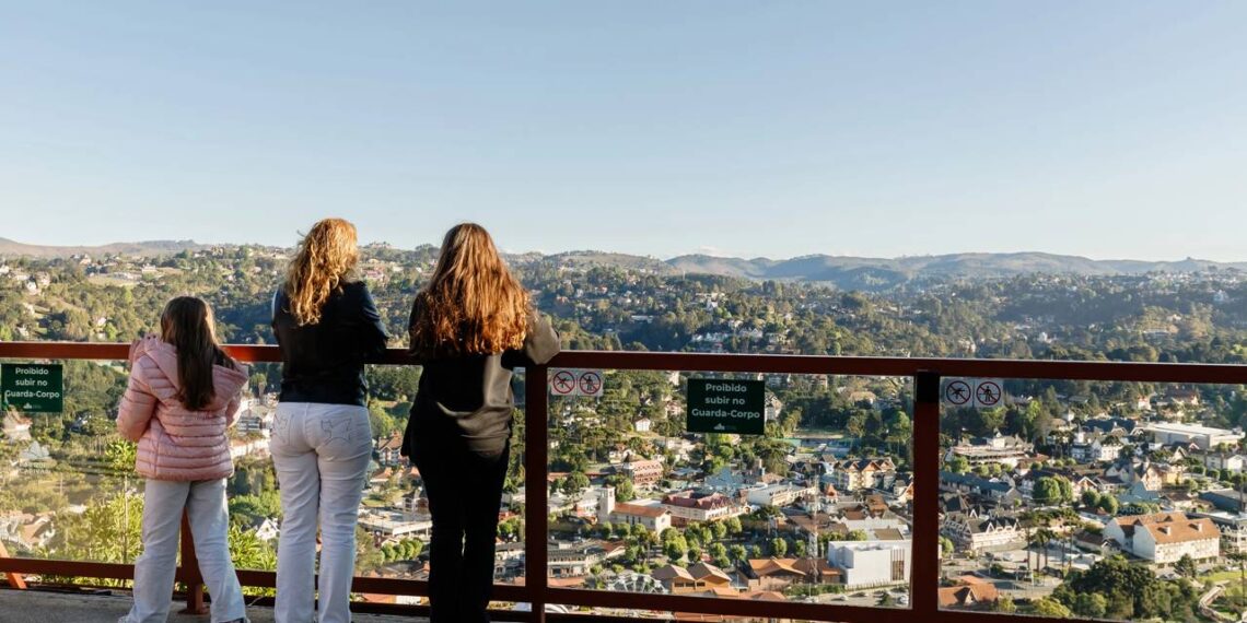 A Suíça Brasileira é a cidade mais alta do país com 1.628 metros de altitude e tem qualidade de vida considerada uma das melhores do Brasil