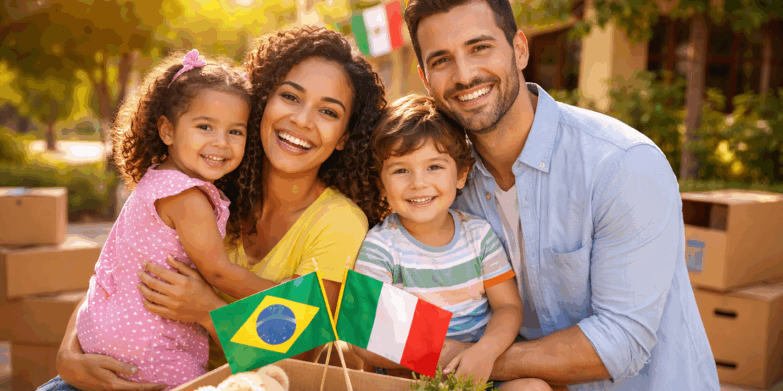 Nomes italianos ajudam famílias brasileiras a preservar vínculos com antepassados