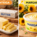 Escolher entre manteiga e margarina influencia o custo e o resultado final das receitas
