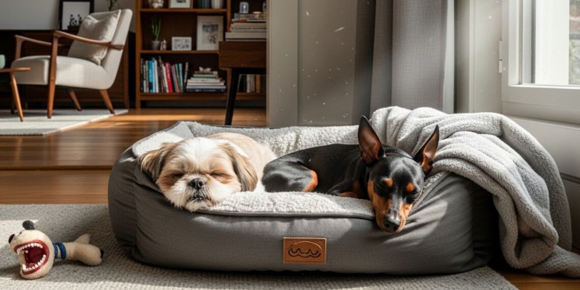 Cão shih-tzu cruza acidentalmente com pinscher e nascem filhotes da raça mais desejada do momento no Brasil