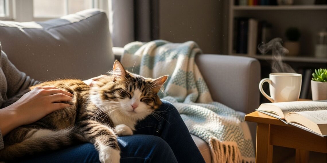 Ter um gato faz bem à saúde? Saiba o que o felido pode fazer na sua vida