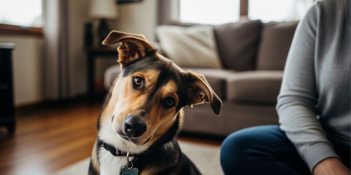Por que os cachorros inclinam a cabeça ao ouvir a sua voz e o que especialistas explicam sobre essa reação