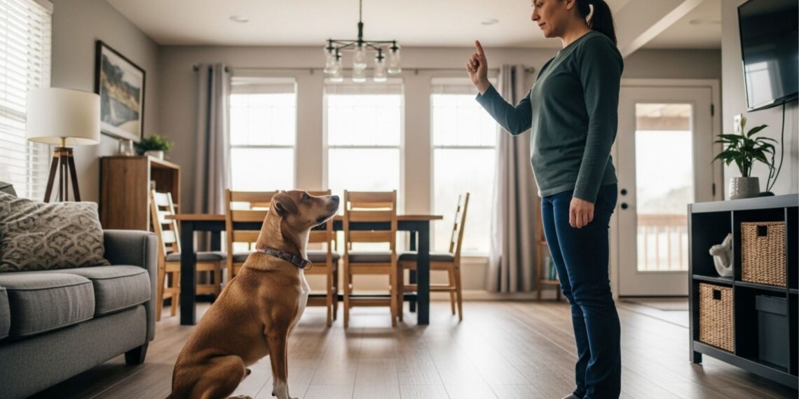 Por que o cachorro obedece mais uma pessoa da casa e como a liderança influencia essa escolha