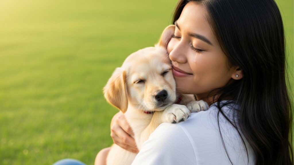 Cão preso debaixo da terra por quatro dias é resgatado com vida e tem um final feliz
