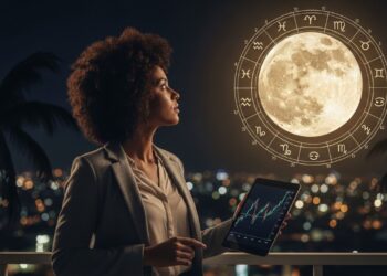 Seis signos podem iniciar um ciclo de prosperidade com o novo mês lunar