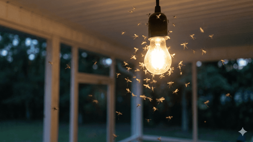mosquito de luz