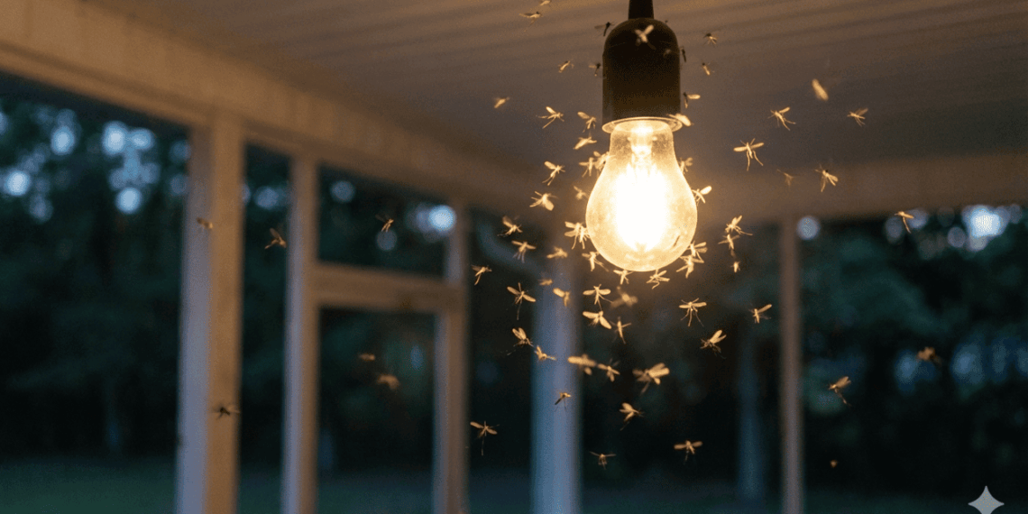 mosquito de luz