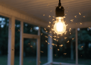 mosquito de luz