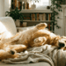 O que significa quando o cachorro prefere dormir de barriga para cima?