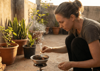 café queimado