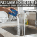Cheiro ruim na pia da cozinha vira incômodo diário e solução com bicarbonato é mais simples do que parece