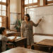 4 x (4 + 4) - 1 + (4 + 4)