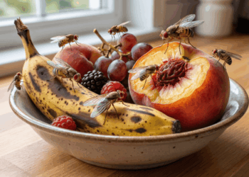 Fruta com bicho? Saiba como identificar e combater a mosca-da-fruta no seu quintal agora mesmo