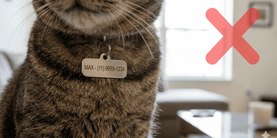 Adeus às etiquetas barulhentas: a nova tendência para identificar seu animal em 2026