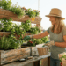 Do lixo ao luxo: transforme restos de cozinha em vida para seu jardim