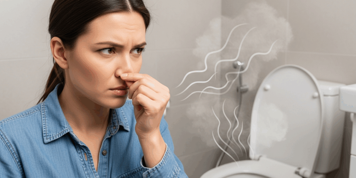 Banheiro limpo, mas com odor estranho? Um ingrediente simples da sua cozinha ajuda a resolver