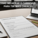 Corrija este erro no início do currículo, surpreenda os recrutadores e aumente suas chances na entrevistas em 40%
