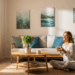 Como organizar a sala com Feng Shui pode melhorar seu bem-estar diário