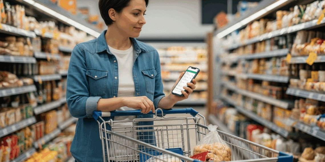 Para economizar no supermercado, veja como planejar compras semanais evita desperdício