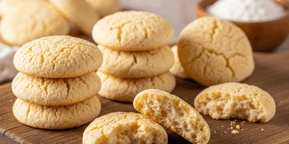 Receita caseira de biscoito de polvilho doce que vai conquistar toda a família
