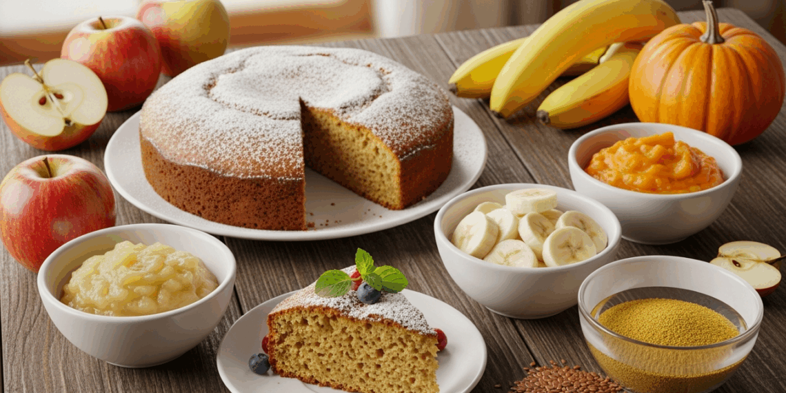 Dá para substituir ovo no bolo? Veja o ingrediente vegano que realmente funciona