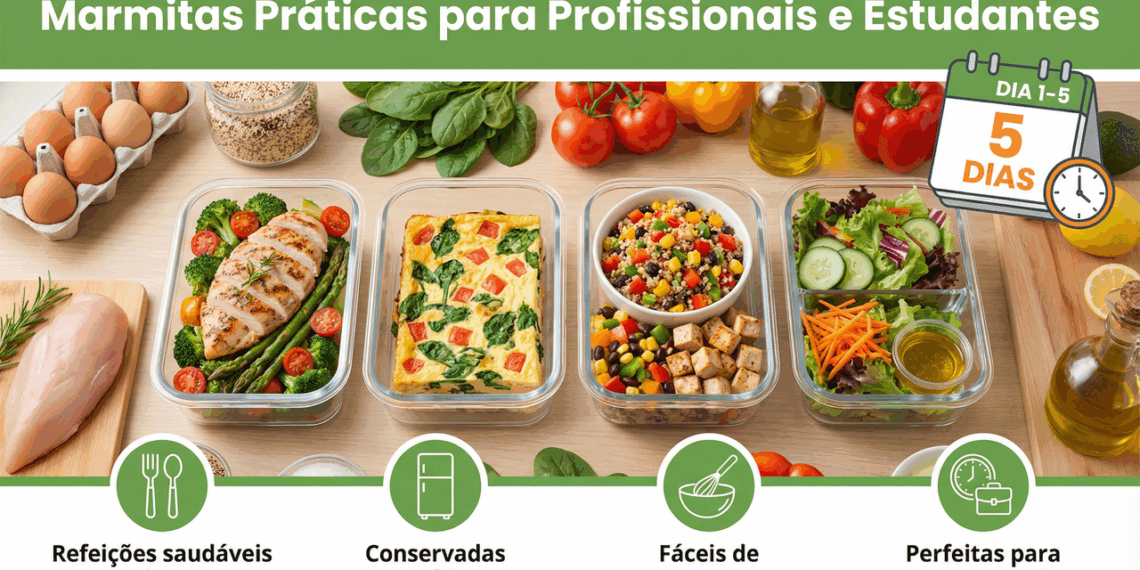Do forno à geladeira: Três receitas de marmitas que salvam a semana e são deliciosas