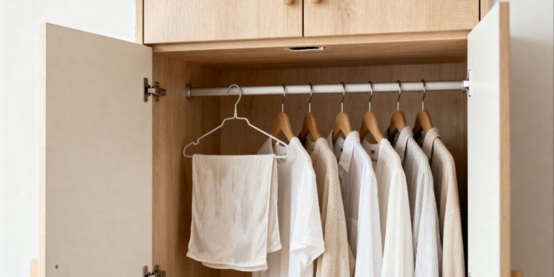Nada de mofo no guarda-roupa: 3 formas simples de evitar cheiro forte e manchas nas roupas