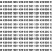Encontre o número 696 entre vários números 969 em apenas 12 segundos neste desafio