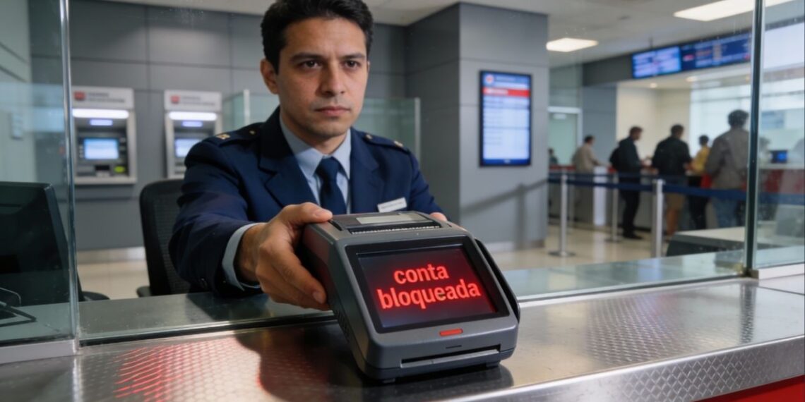 Receita Federal suspenderá todas as contas bancárias e cartões de crédito dos contribuintes na base de dados