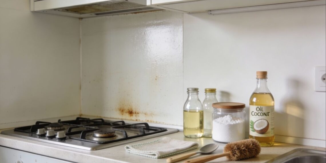 Sem cloro, nem detergente: como remover manchas de gordura das paredes da cozinha sem agredir o ambiente