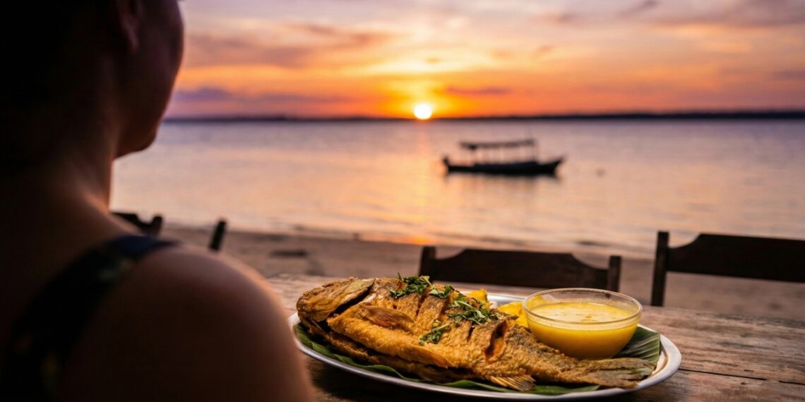 O Caribe da Amazônia onde praias de areia branca surgem no meio da floresta e a água é totalmente doce