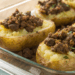Este prato simples de forno transforma batata e carne moída em almoço rápido e nutritivo para quem está com pressa
