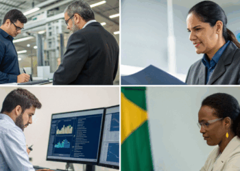 Cinco carreiras em alta no Brasil que garantem salário inicial de cinco mil reais ou mais