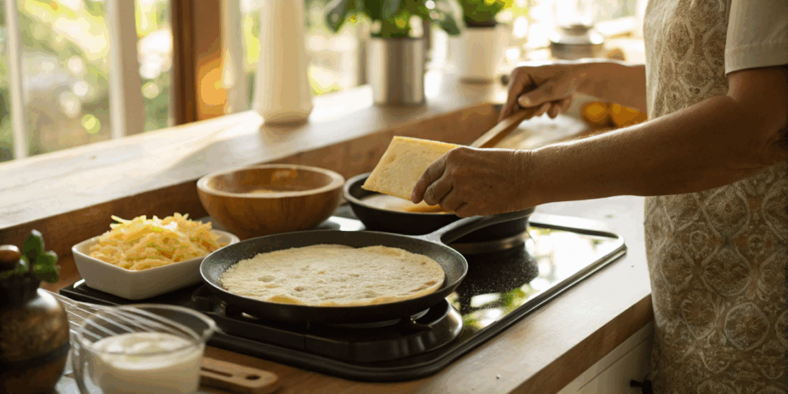 Cansado de crepioca dura e que fica quebrando? Veja o truque que chefs usam para textura perfeita em 10 minutos