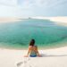 Um paraíso natural com águas esmeraldas que virou sonho de viagem até dos estrangeiros