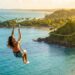 O vilarejo brasileiro onde carros não entram e a praia esconde piscinas naturais transparentes