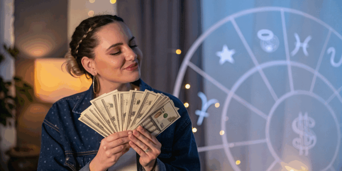 Quatro signos podem viver uma virada financeira inesperada nos próximos ciclos