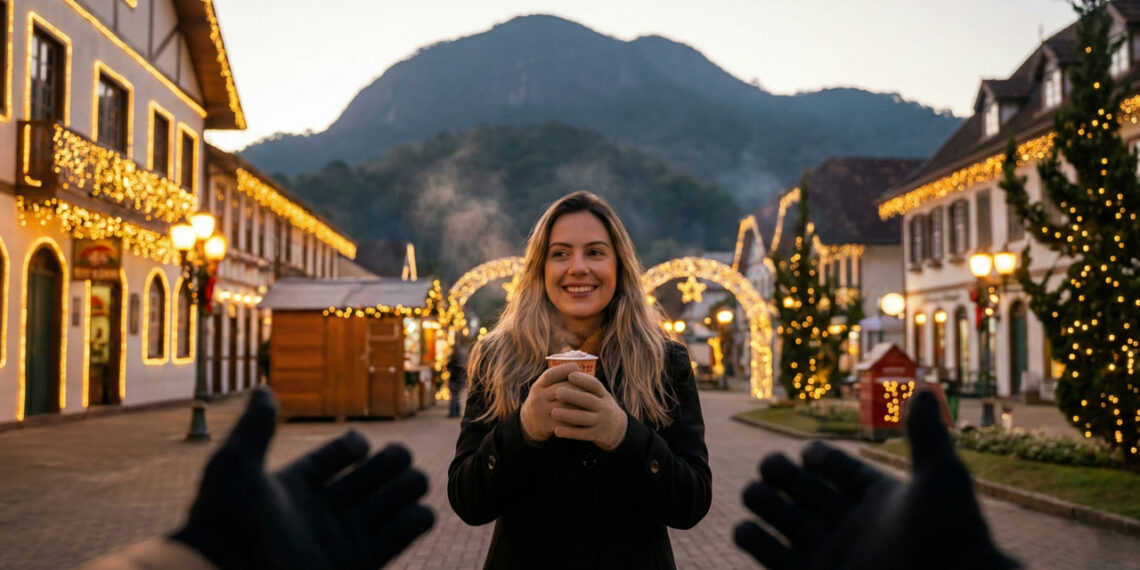 Nascida de um vulcão na Indonésia: a cidade nas montanhas conhecida como Suíça Brasileira que virou refúgio de frio e natureza a poucas horas do litoral