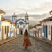 A 1.280 metros de altitude e com 90% do centro histórico intacto: essa cidade mineira foi o maior produtor de diamantes do mundo no século 18
