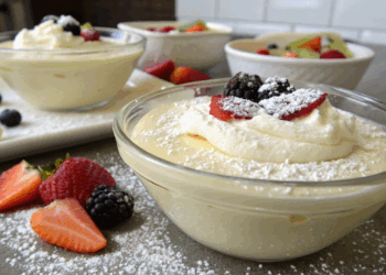 Aprenda a fazer o mousse cremoso de apenas 3 ingredientes em 10 minutos