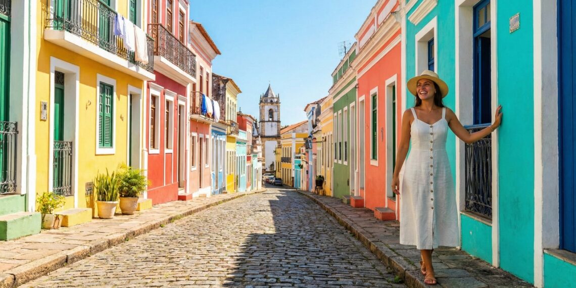 Fundada em 1535 com 20 igrejas barrocas: a cidade colonial a 18 km do Recife eleita pela UNESCO