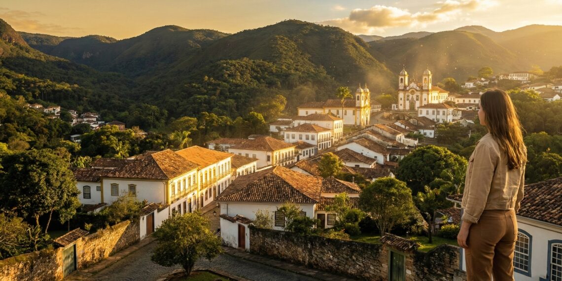 Essa cidade histórica de Minas Gerais foi construída sobre toneladas de ouro e virou um Patrimônio Mundial