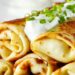 Aprenda a fazer panqueca de frango simples com recheio cremoso e massa leve